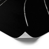 笑顔の猫 ポスター (角)