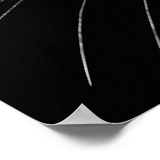 笑顔の猫 ポスター (角)