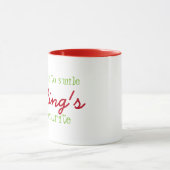 笑顔の私のマお気に入りのグ マグカップ (中央)