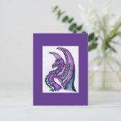 「笑顔の竜」 ポストカード (スタンド正面)