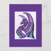 「笑顔の竜」 ポストカード (正面)