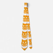 笑顔の絵文字 ネクタイ (正面)