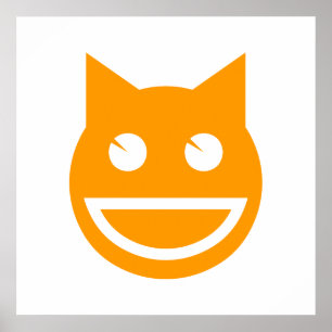 笑顔の絵文字 ポスター