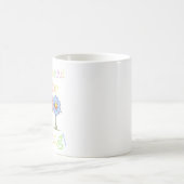 笑顔の美しい一日 – クラシック コーヒーマグカップ (中央)