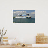 笑顔の船をチャンネルに ポスター (キッチン)