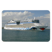 笑顔の船 マグネット (横)