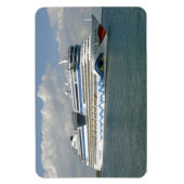 笑顔の船 マグネット (縦)