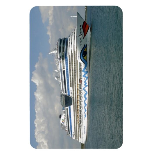 笑顔の船 マグネット (縦)