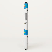 笑顔の花とミツバチ Case-Mate iPhoneケース (裏面/右)