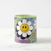 笑顔の花 マグカップ (中央)