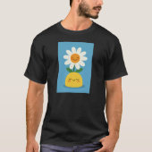 笑顔の花 Tシャツ (正面)