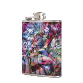 笑顔の芸術家達 フラスク (左)