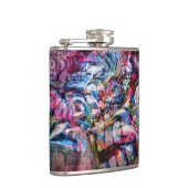 笑顔の芸術家達 フラスク (右)