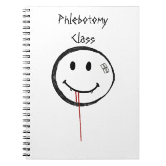 笑顔の血ヴァンパイア ノートブック