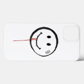 笑顔の血ヴァンパイア Case-Mate iPhoneケース (裏面 (横))