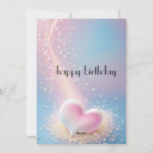 笑顔の誕生日カード シーズンカード (裏面)