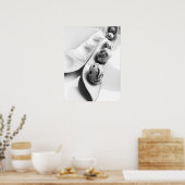 笑顔の豆のポスター ポスター (キッチン)