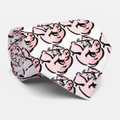 笑顔の豚 ネクタイ (ロール)