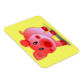 笑顔の豚 マグネット (右側)