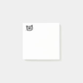 笑顔の路地猫 ポストイット (正面)
