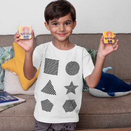 笑顔の遊少年の姿 Tシャツ