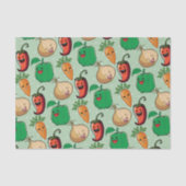 笑顔の野菜 薄葉紙 (正面)