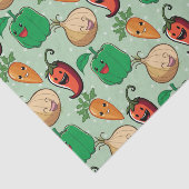 笑顔の野菜 薄葉紙 (詳細)