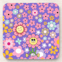 笑顔の開花装飾