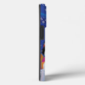 笑顔の雪だるまとサンタクロース Case-Mate iPhoneケース (裏面 / 右)