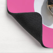 笑顔の面白い犬 マウスパッド (コーナー)