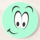 笑顔の顔コースター コースター (正面)