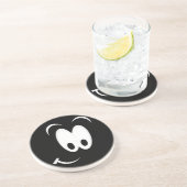 笑顔の顔ダークコースター コースター (側面)