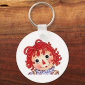 笑顔の顔 キーホルダー (正面)