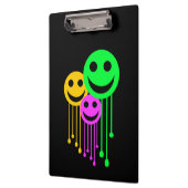 笑顔の顔 クリップボード (左)