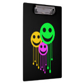 笑顔の顔 クリップボード (右)