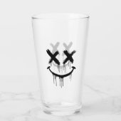 笑顔の顔 タンブラーグラス (裏面)