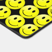 笑顔の顔 デスクマット (コーナー)