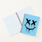 笑顔の顔 ノートブック (内部)