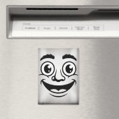 笑顔の顔 マグネット (インサイチュ (食洗機))