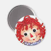 笑顔の顔 マグネット (正面/裏面)