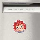 笑顔の顔 マグネット (インサイチュ (食洗機))