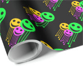 笑顔の顔 ラッピングペーパー (ロールコーナー)