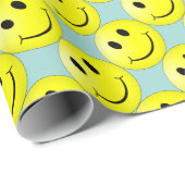 笑顔の顔 ラッピングペーパー (ロールコーナー)