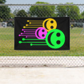 笑顔の顔 横断幕 (インサイチュ)