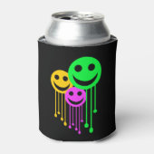 笑顔の顔 缶クーラー (缶正面)