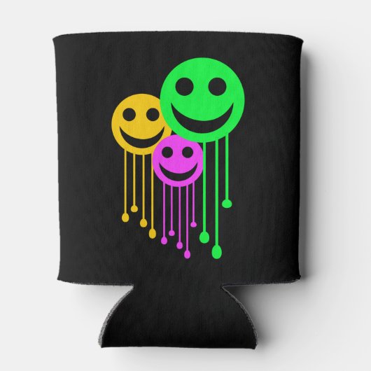 笑顔の顔 缶クーラー (裏面)