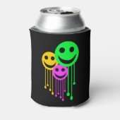 笑顔の顔 缶クーラー (缶裏面)