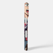 笑顔の顔、Natasha Usによるマンガ Case-Mate iPhoneケース (裏面 / 右)