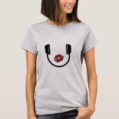 笑顔の顔Tシャツ Tシャツ (正面)