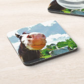 笑顔の馬 コースター (左側)